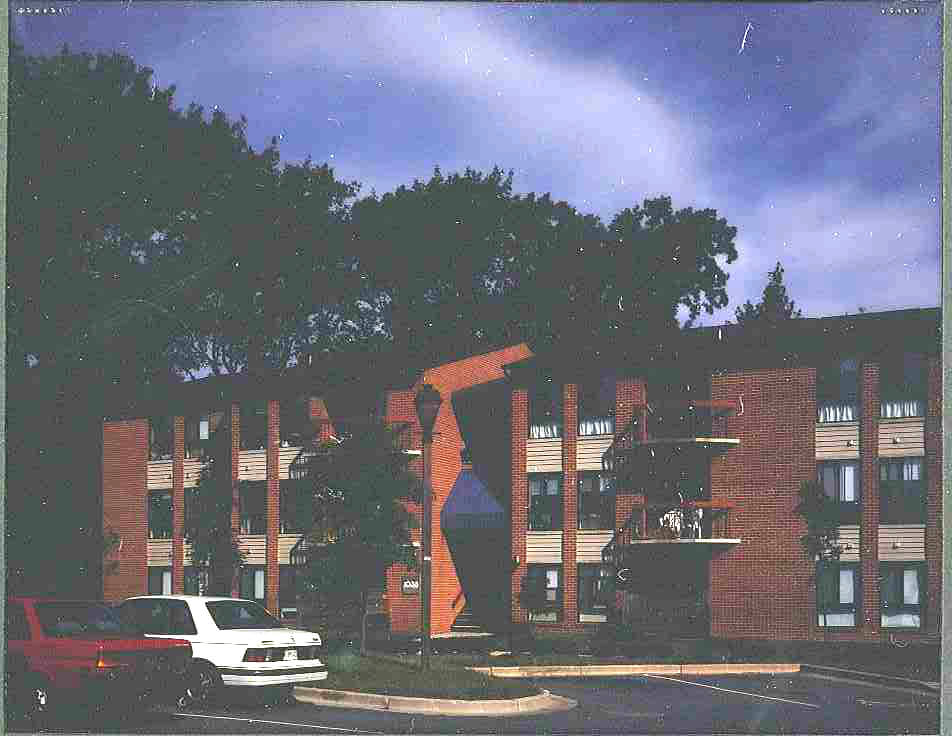 old picture of Westwinds apartments