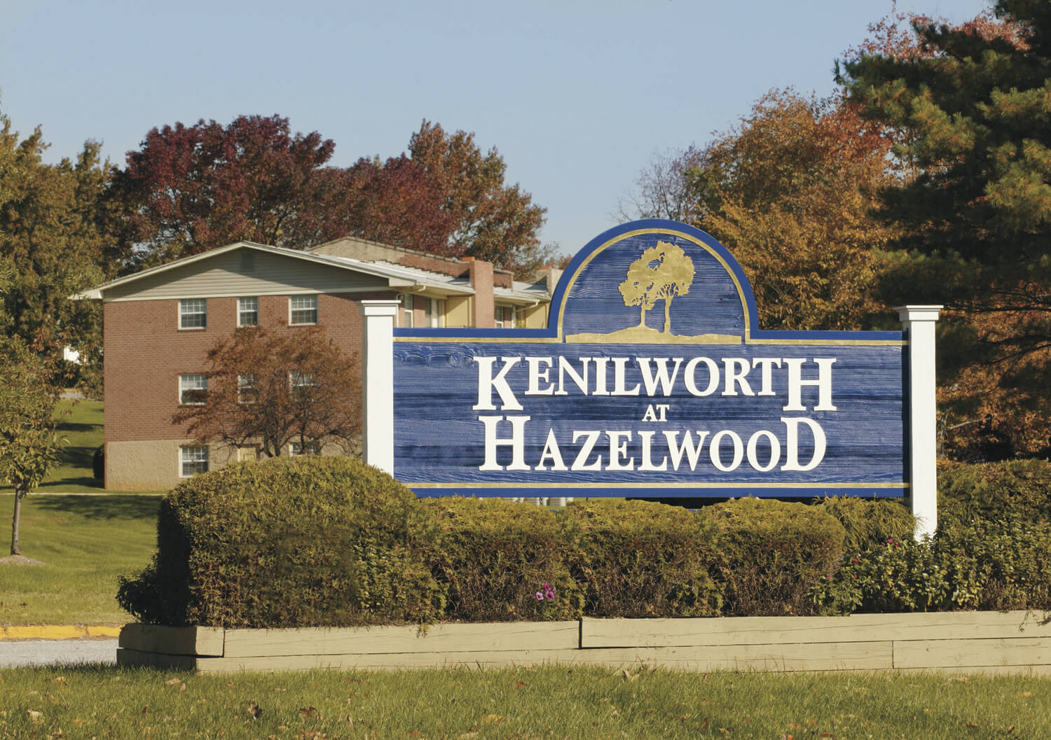 Kenilworth sign