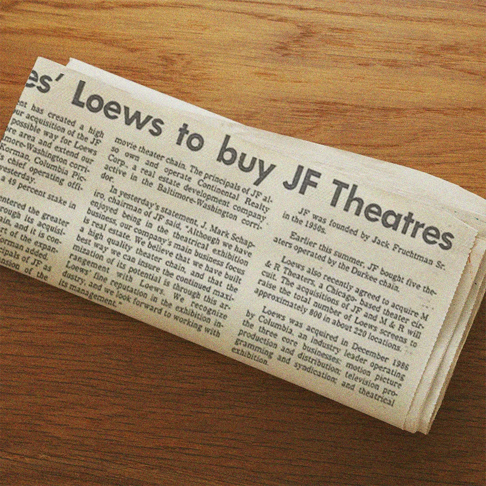 old newspaper