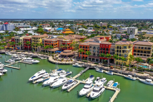 Esplanade Shopping Center on the Water