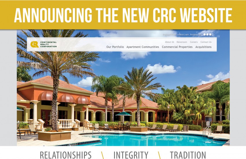 CRC New Website Flyer
