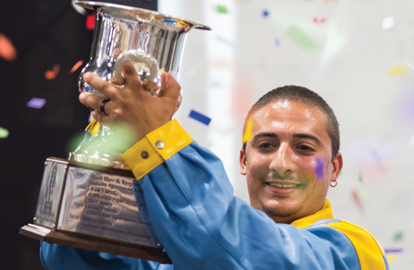 Tony Infussi, CRC Maintenance Technician Wins 2015 Maintenance Mania National Championship