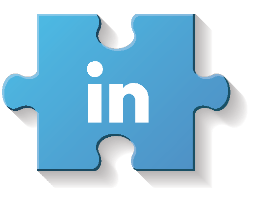 LinkedIn Icon puzzle piece