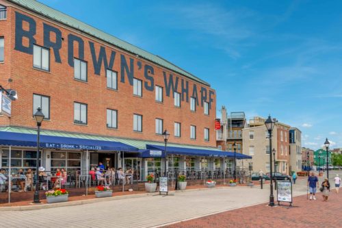 Brown's Wharf Baltimore, MD