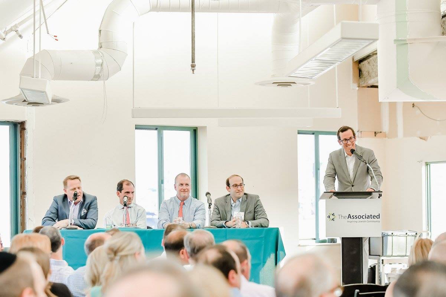 Ari Abramson, The Associated, Brown's Wharf