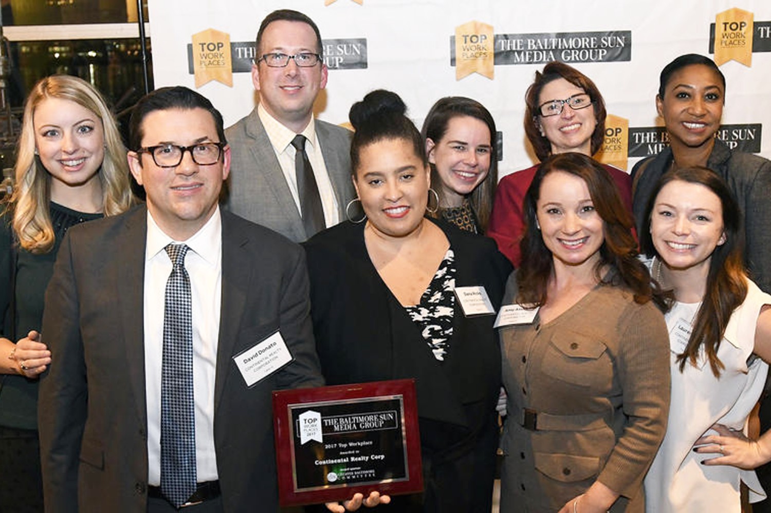 Baltimore Sun Top Workplaces Awards