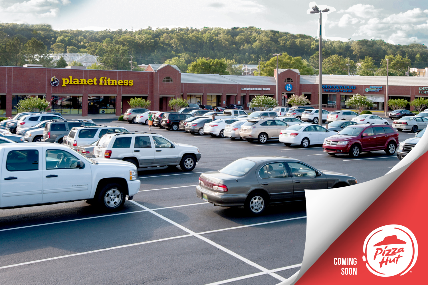 Shops on Montevallo Pizza Hut Coming Soon