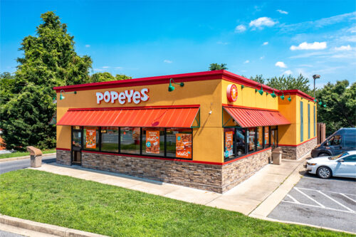 Popeyes Elkridge Pad
