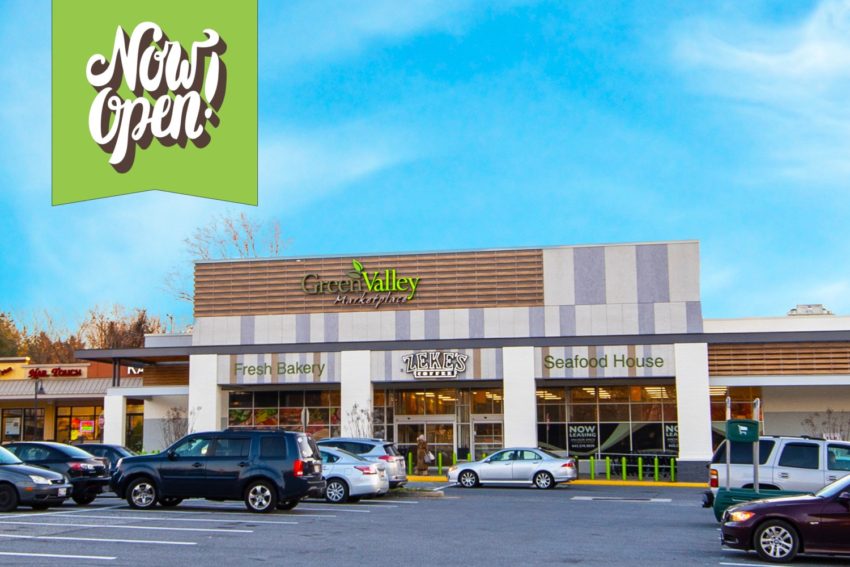 Green Valley Marketplace Now open Padonia Village Timonium