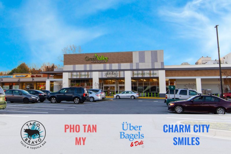 CRC Elevates Tenant Mix at Padonia Village in Timonium CRC