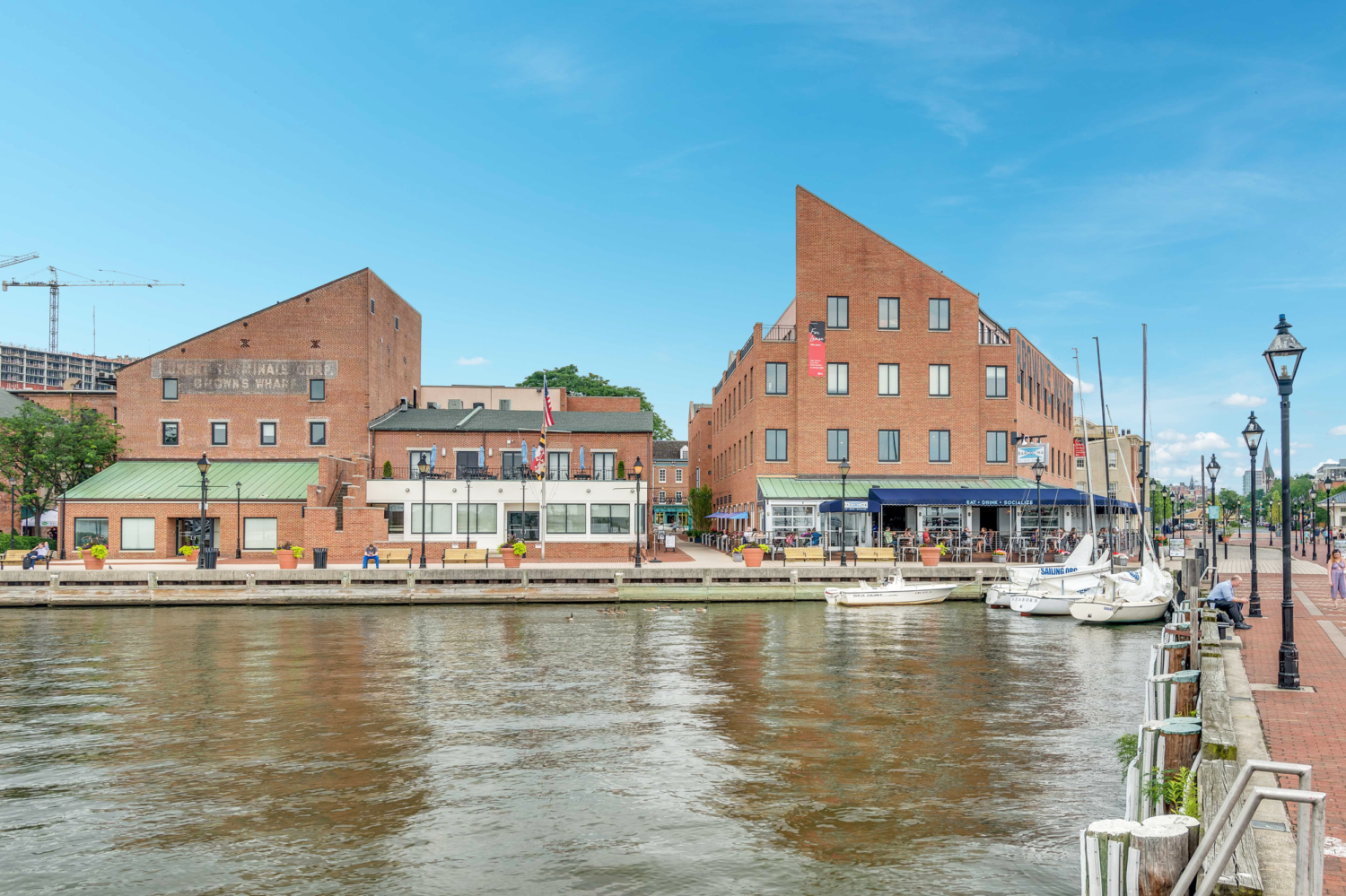 Brown's Wharf
