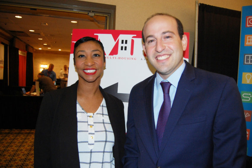 Heather Palmer Ari Abramson MMHA Conference