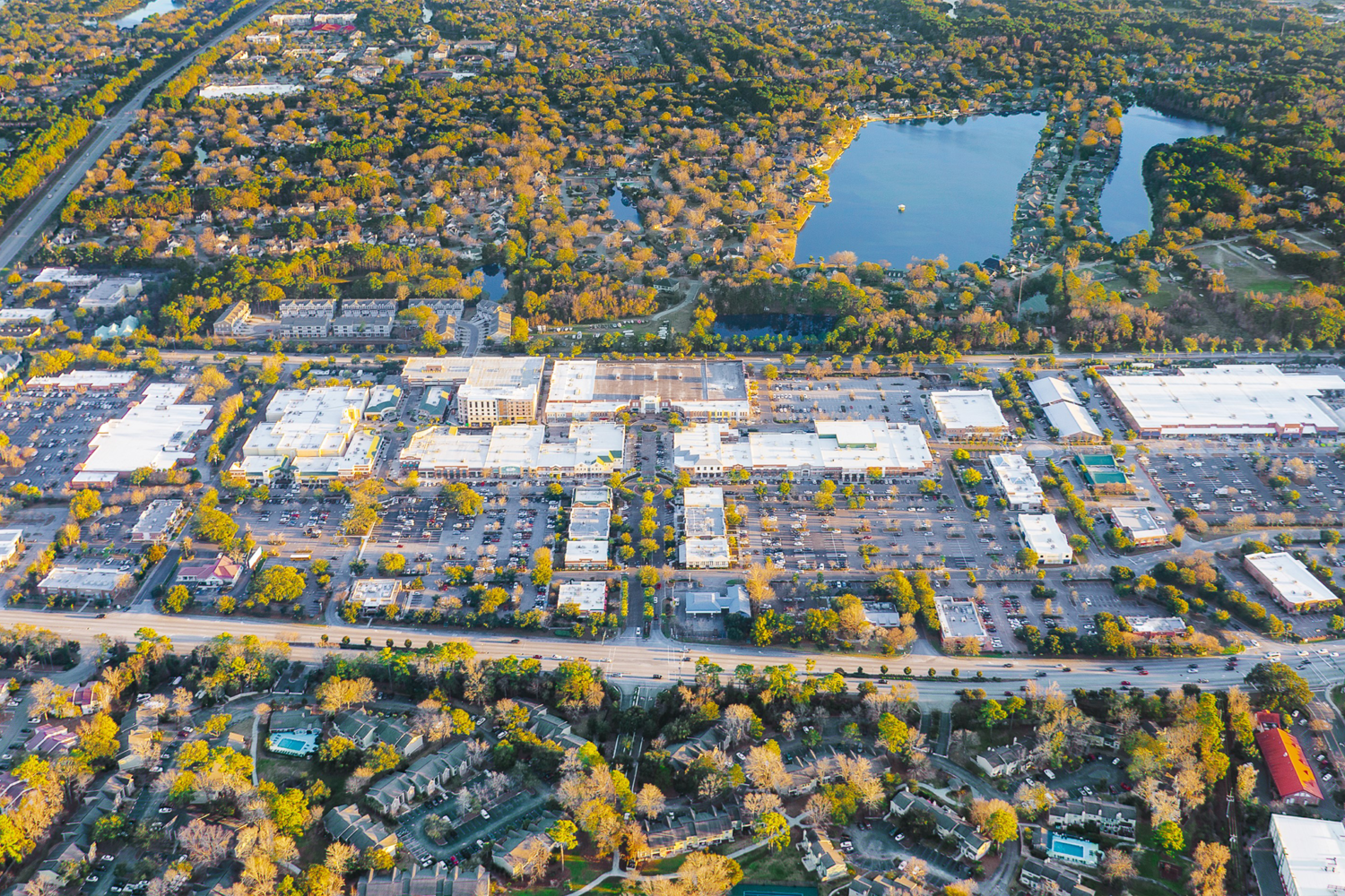 Mount Pleasant Town Center Area