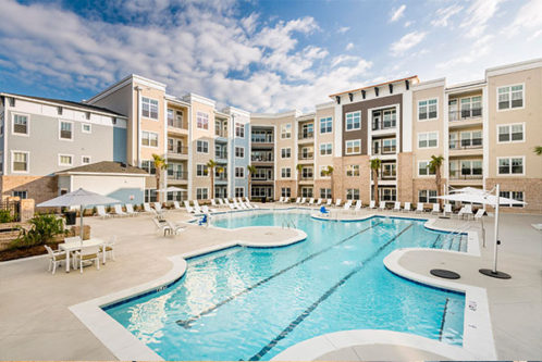 Central Island Square Apartments - Daniel Island, SC 