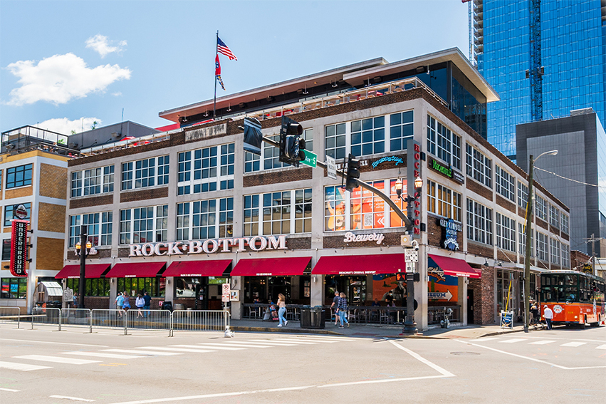 Broadway Building Exterior