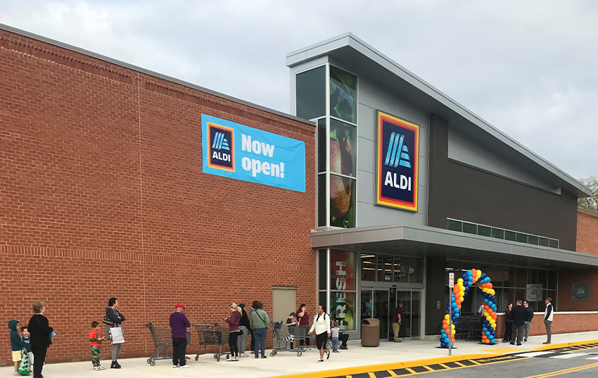 Aldi at Robinson Location