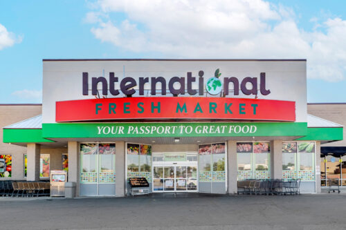 International Fresh Market Grocery Store