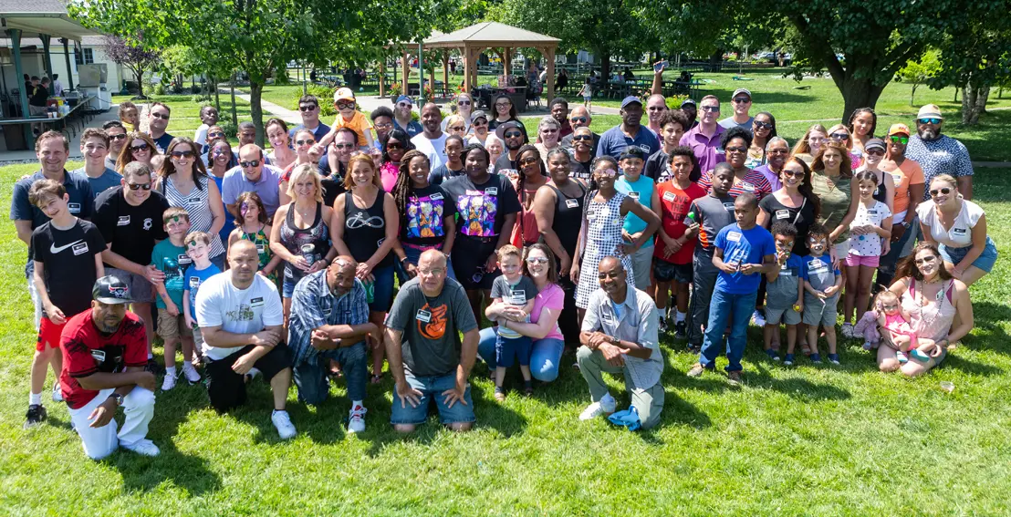 CRC Team Members at Appreciation Day