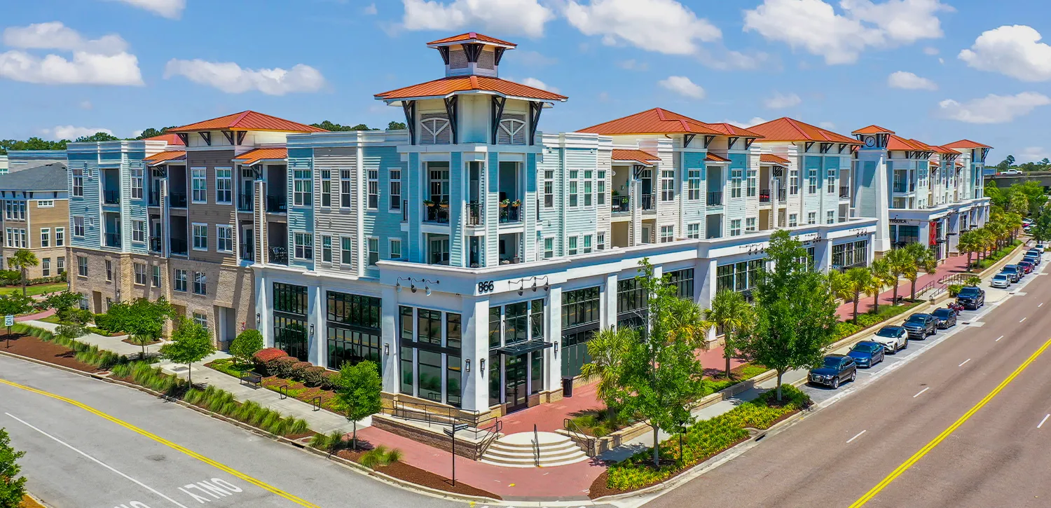 Central Island Square Exterior Photo