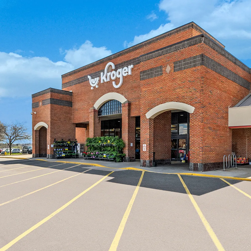 Kroger store front
