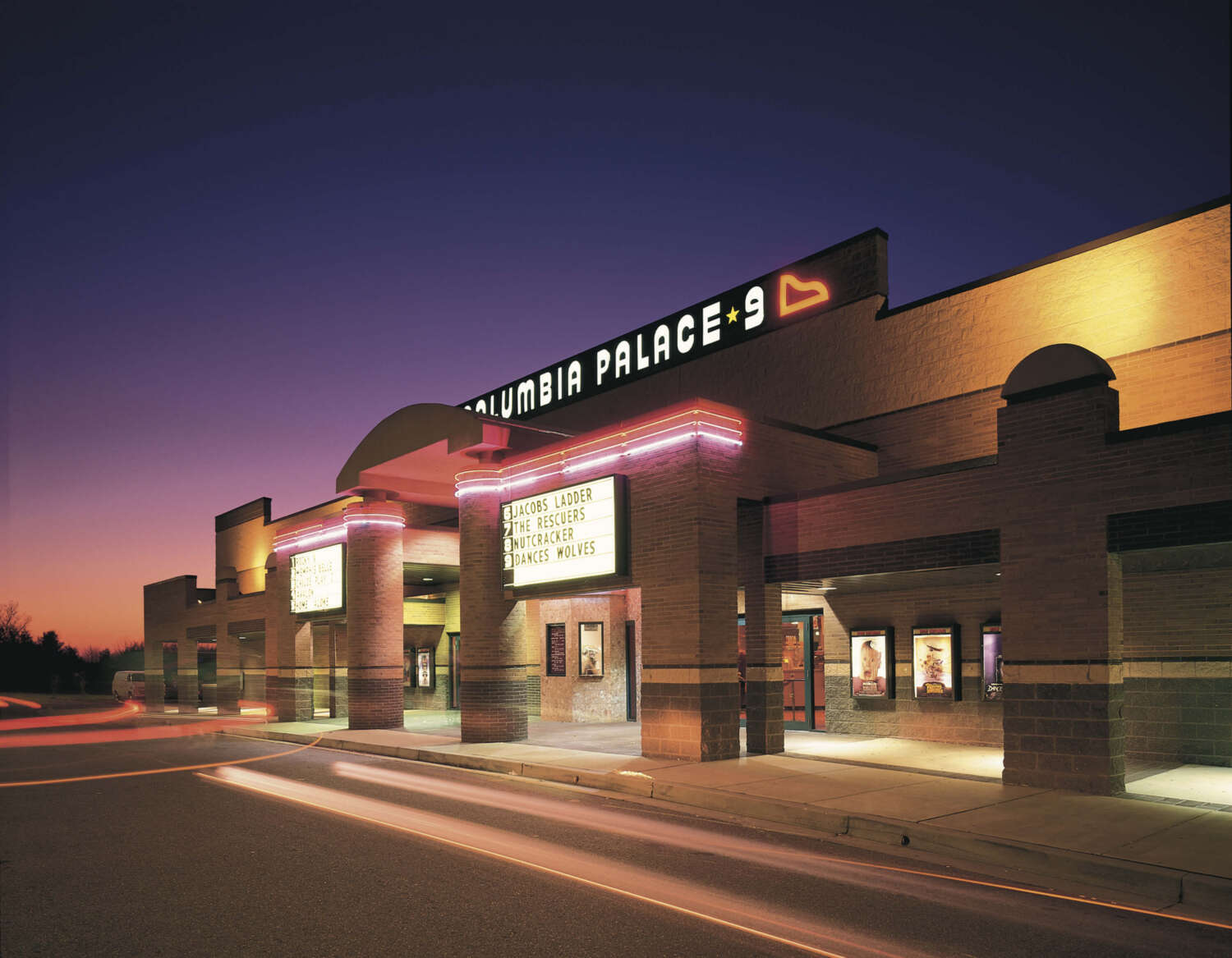 Columbia Palace 9 movie theater