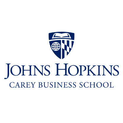 Johns Hopkins University CareyBusiness School Logo