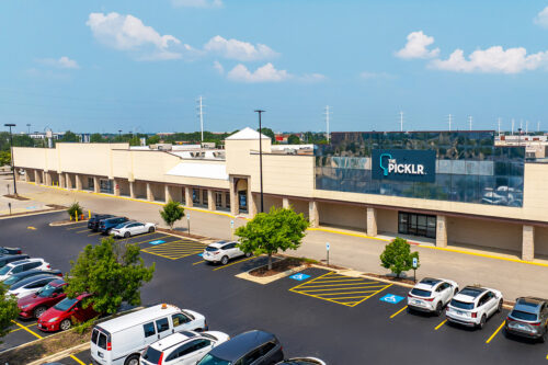 Location for Crunch Fitness