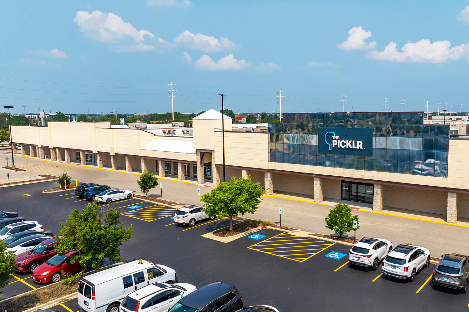 Location for Crunch Fitness