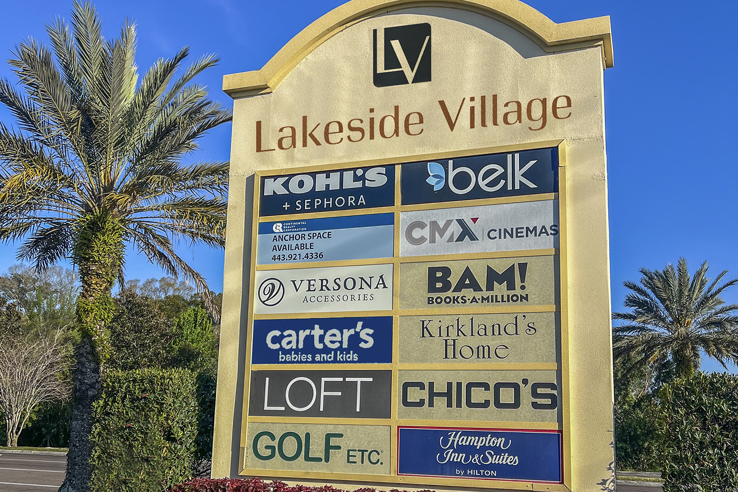 Lakeside Village Unveils New Logo To Reflect Improvement Plan Lakeside Village Unveils New Logo To Reflect Improvement Plan