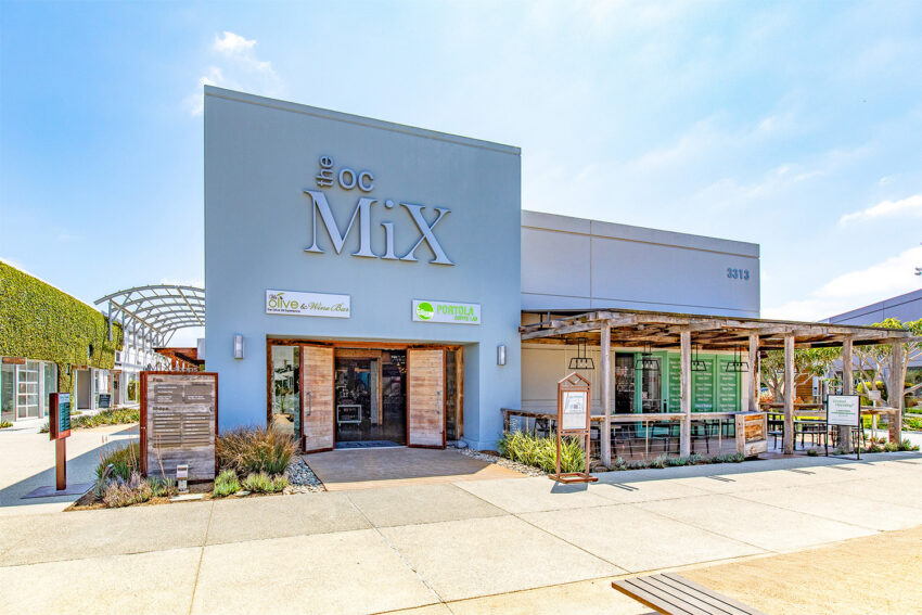 The OC Mix, a curated collection of culinary and retail concepts at SOCO