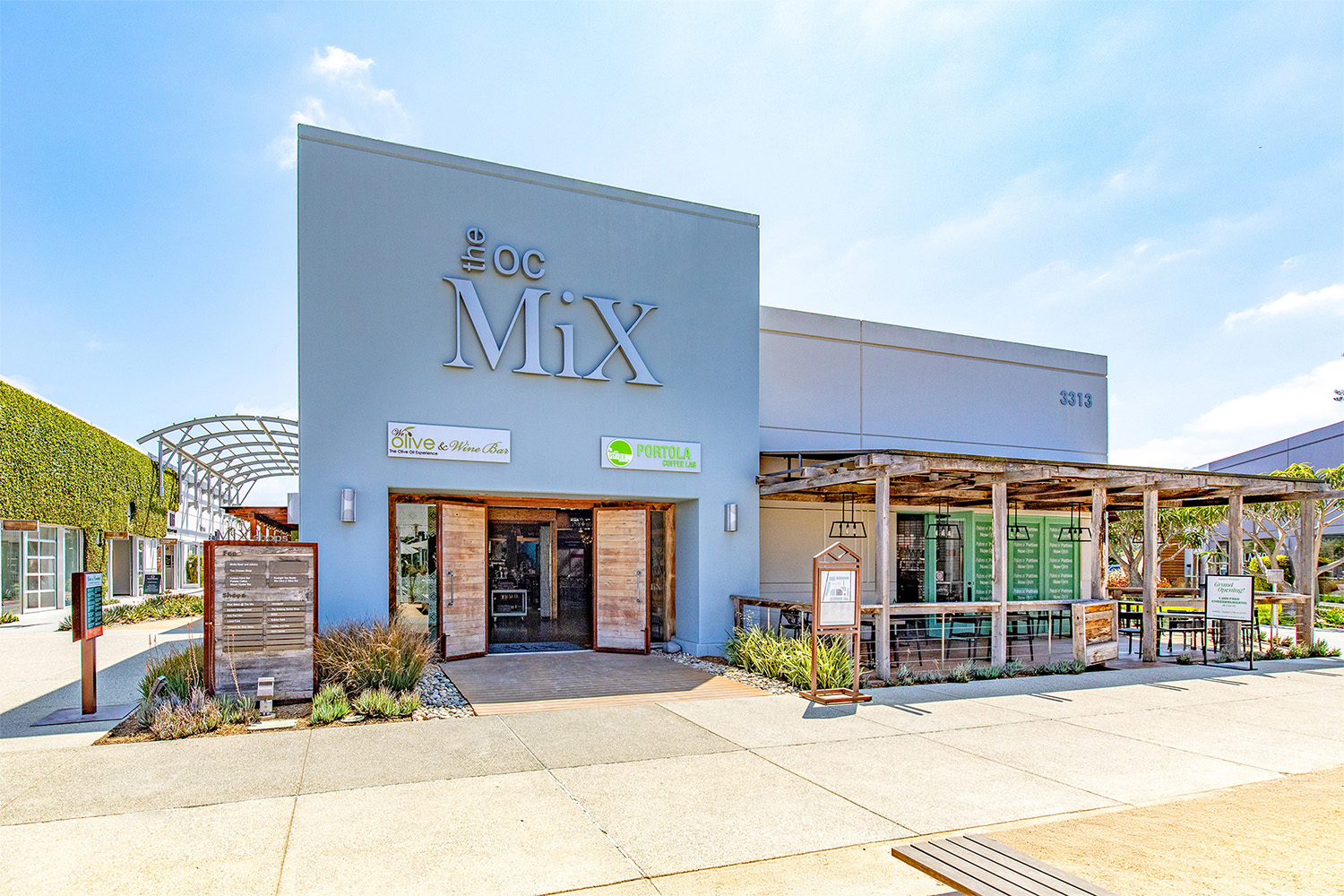 The OC Mix, a curated collection of culinary and retail concepts at SOCO
