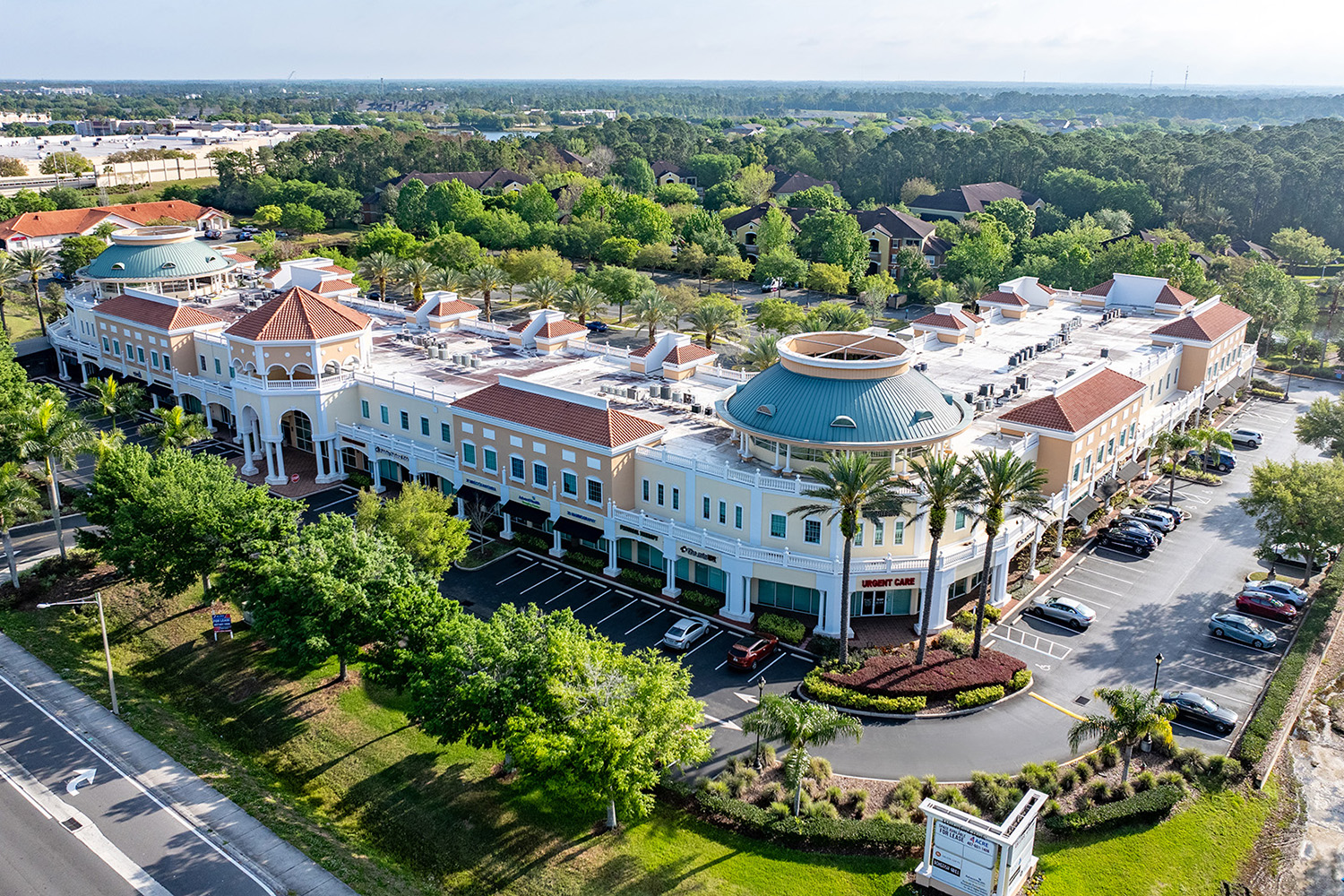 Waterford Park in East Orlando, Florida