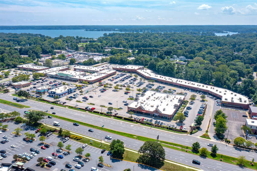 Park Plaza Aerial View
