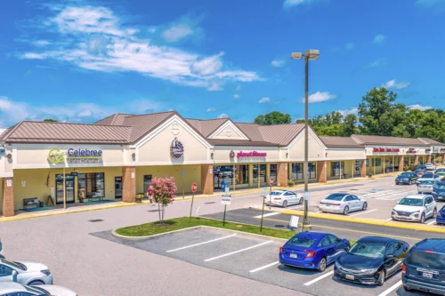 Perry Hall Plaza Exterior