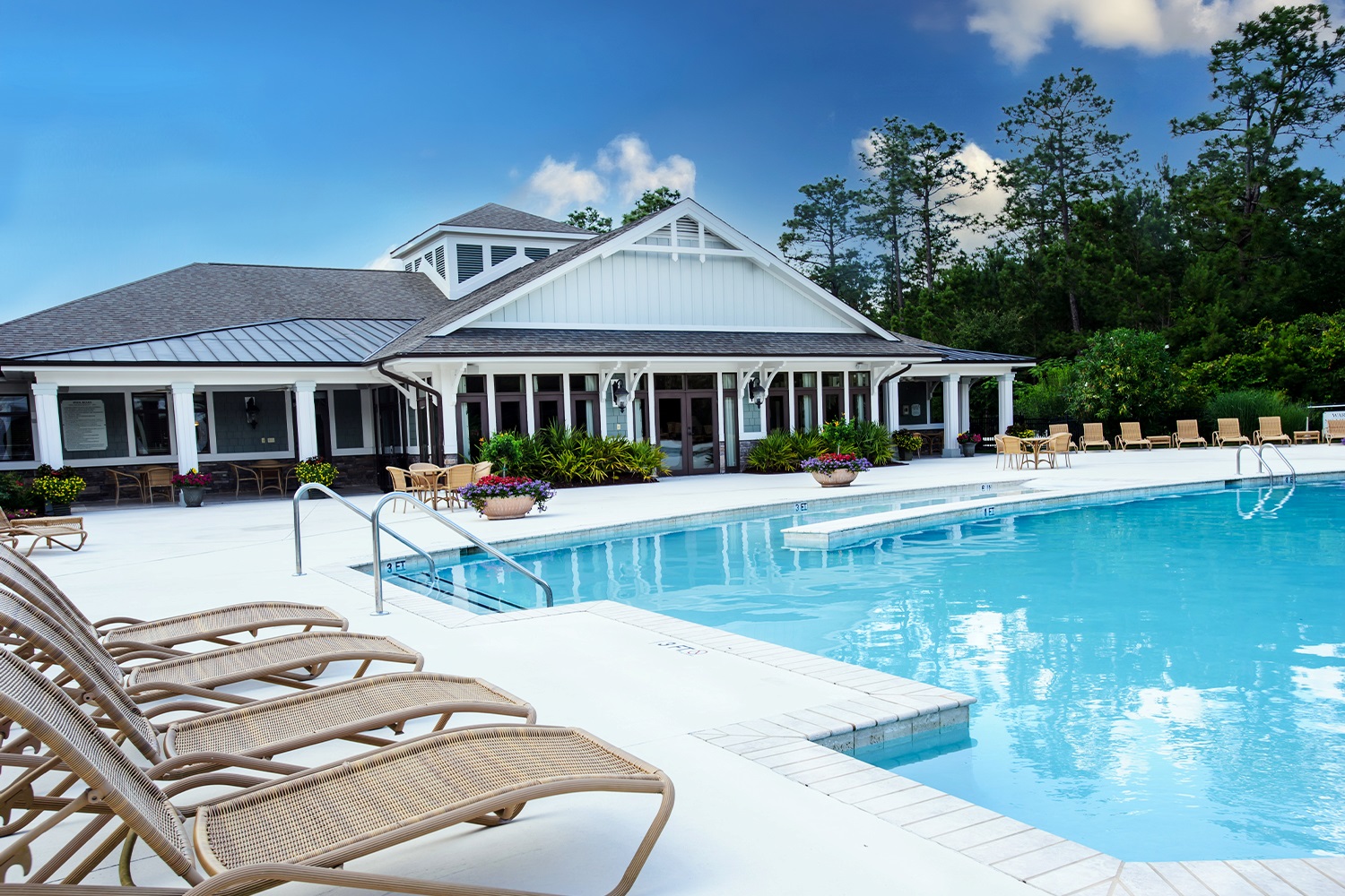 The Reserve at Mayfaire Pool Area