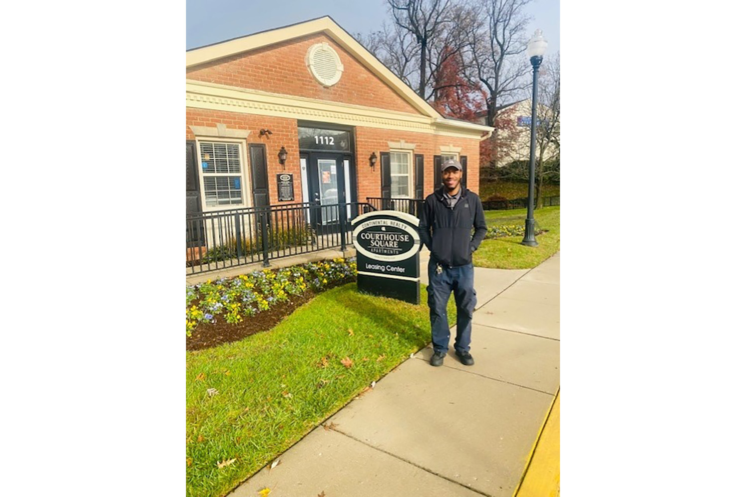 Travis at Courthouse