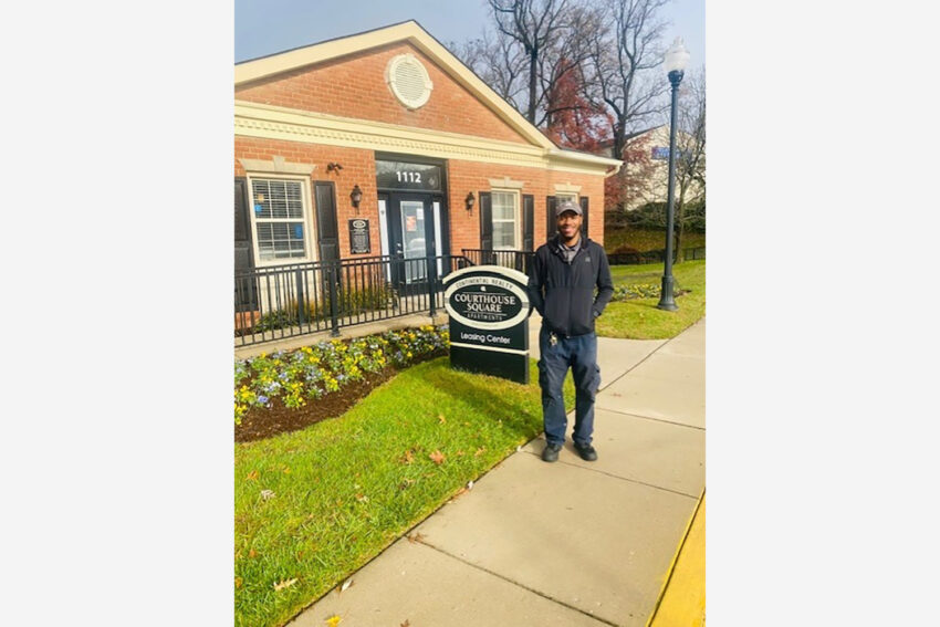 Travis at Courthouse Office