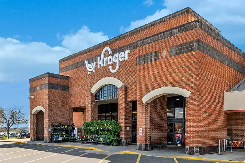 Kroger store front